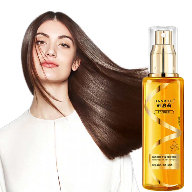 SFJ06 | عطر الحنبولي بخاخ زيت أساسي للعناية بالشعر الناعم