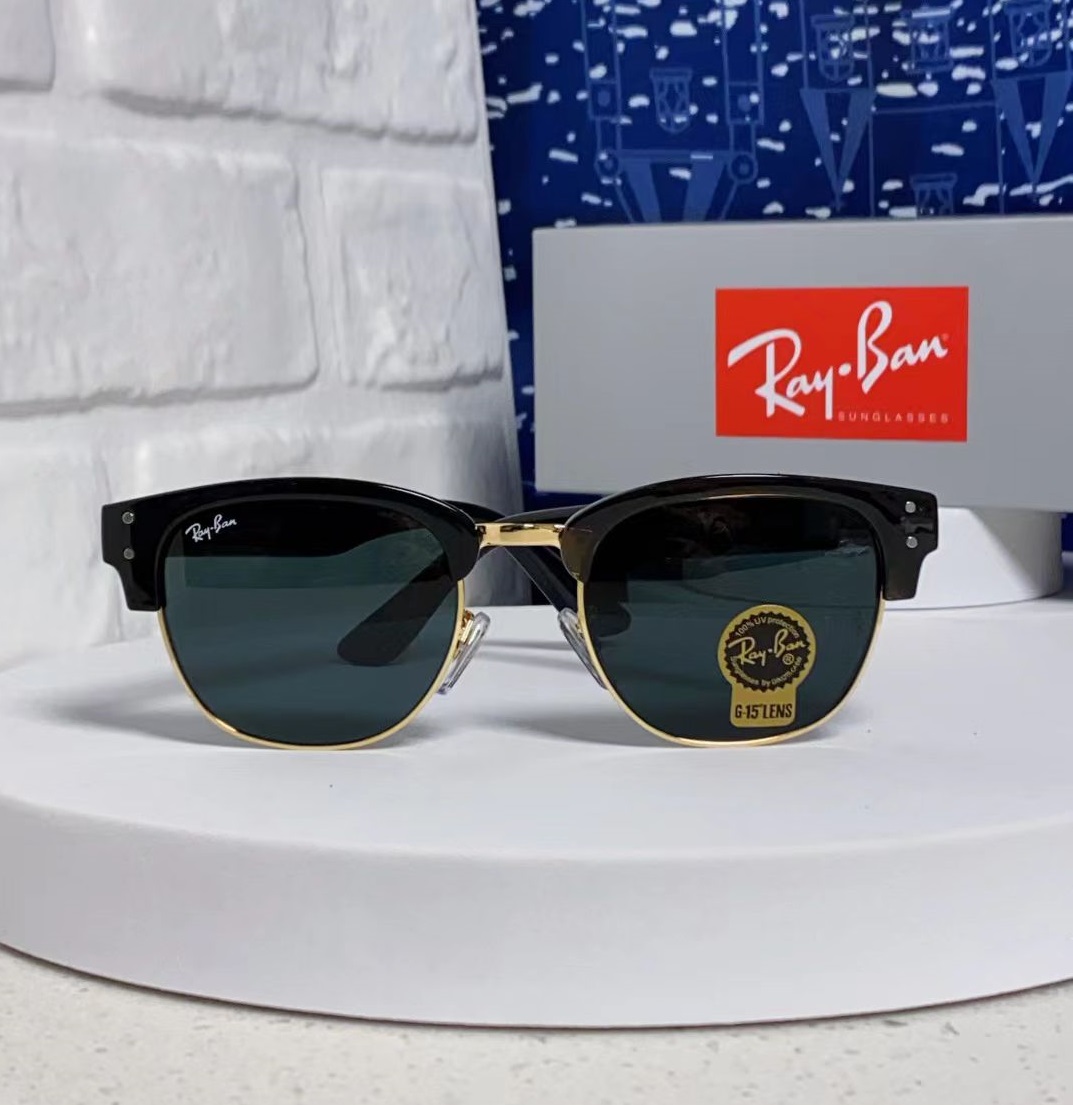 FSG75 | نظارة راي بان clap Ray-Ban SunGlass (P85)